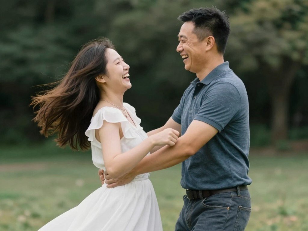 playful anniversary photo shoot poses
