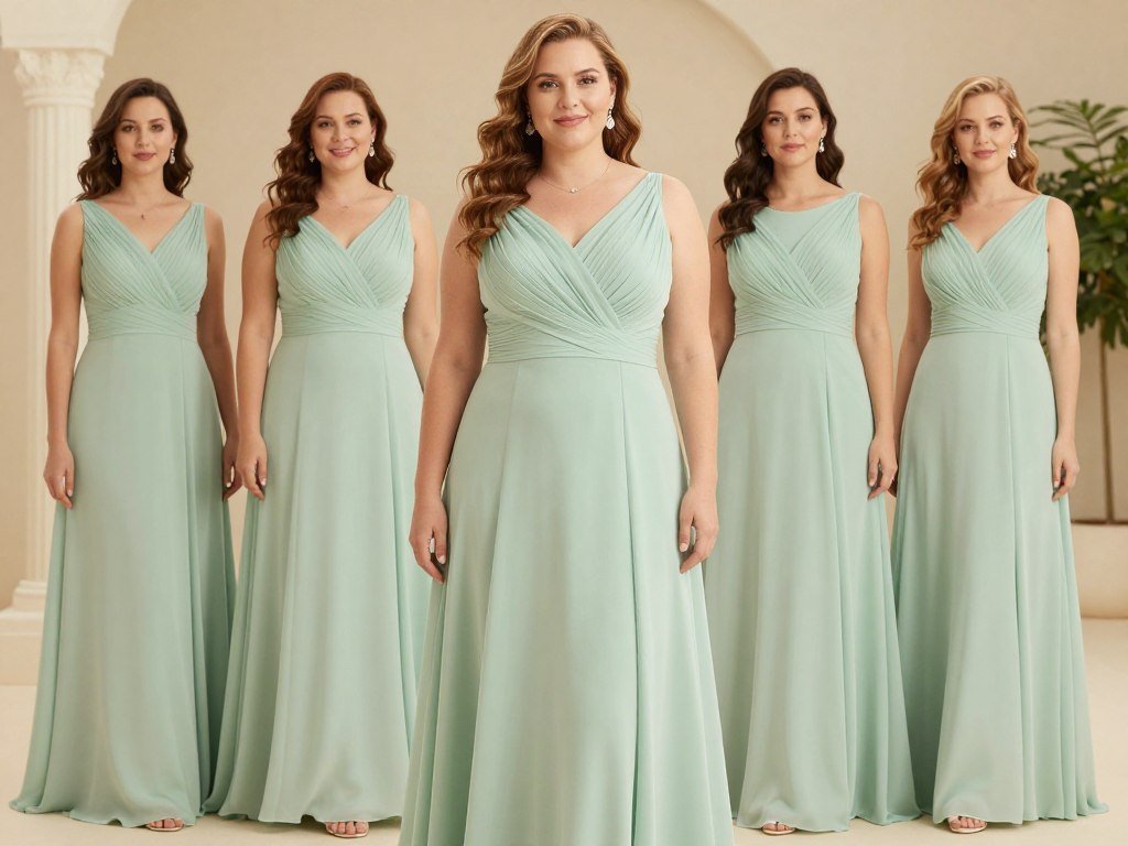 plus size sage green pastel bridesmaid dress plus size sage green pastel bridesmaid dress