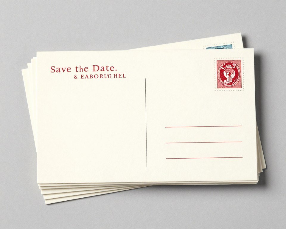 postcard save the date designs