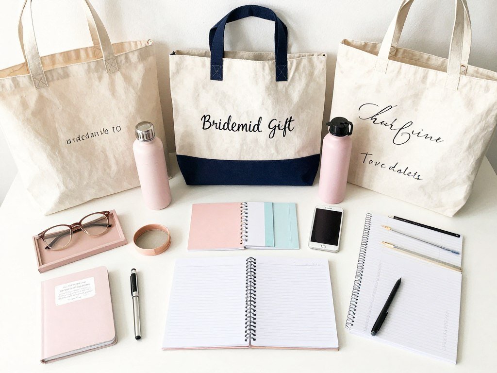 practical bridesmaid gifts including tote bag and travel accessories practical bridesmaid gifts including tote bag and travel accessories