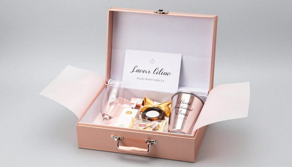 pre-made bridesmaid proposal gift box