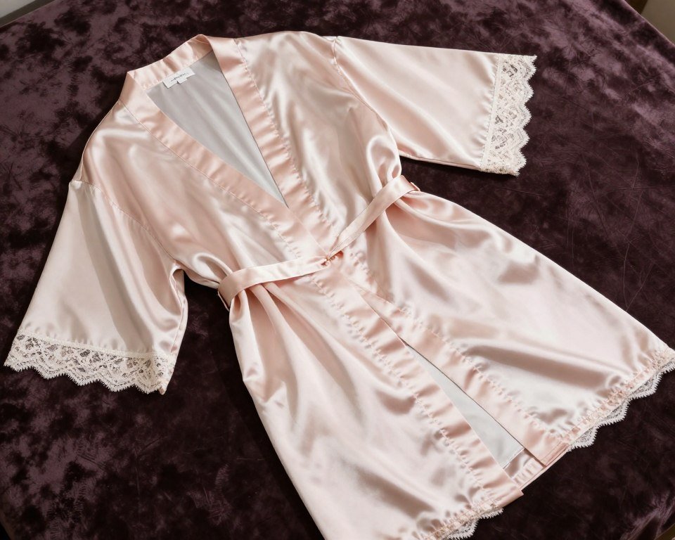 premium silk bridesmaid robes with elegant details premium silk bridesmaid robes with elegant details