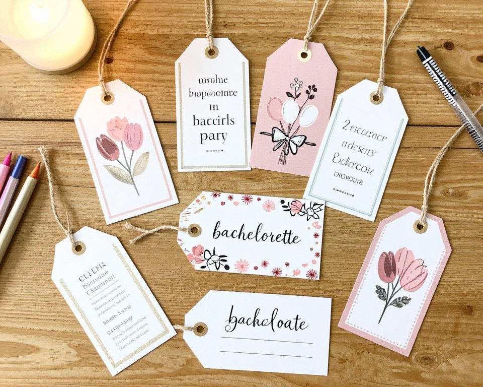printable bachelorette party tags