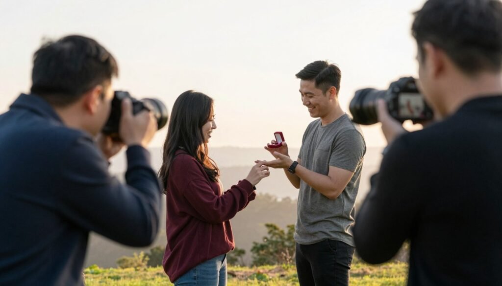 proposal photography capturing special moment