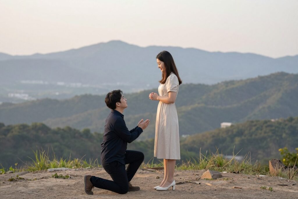 proposal photos incorporating beautiful location scenery proposal photos incorporating beautiful location scenery