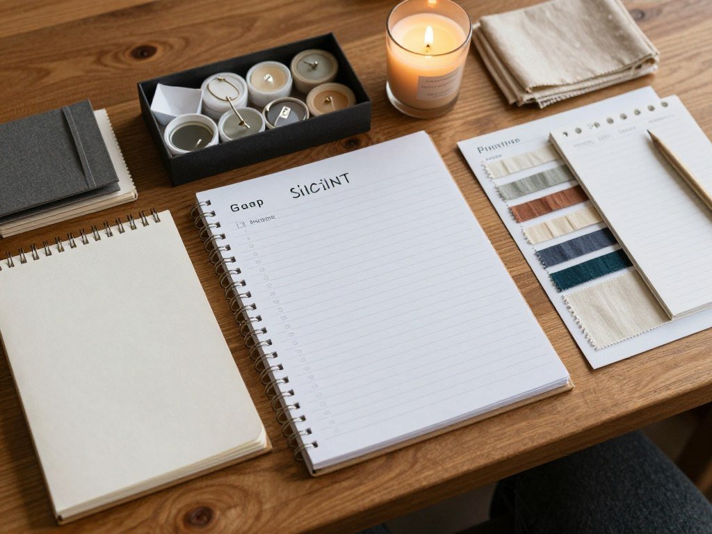 proposal planning materials and organization