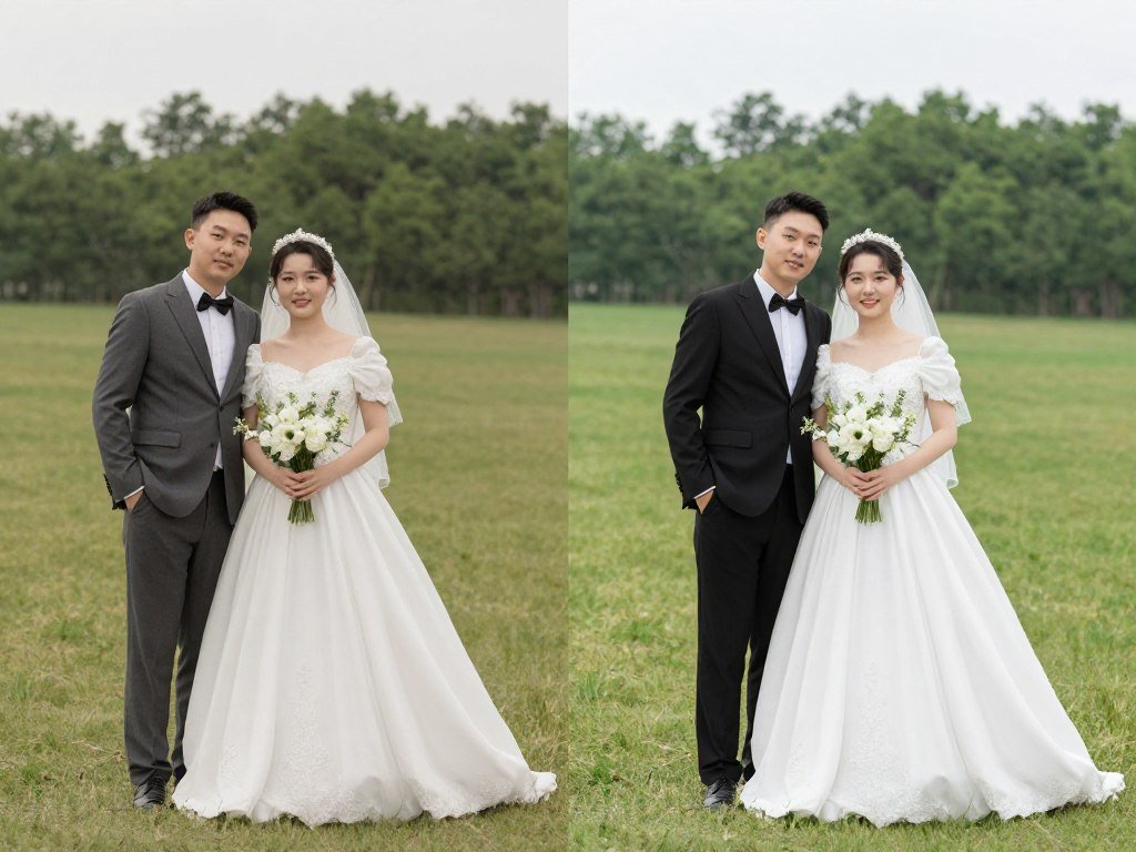 recreating wedding photos anniversary