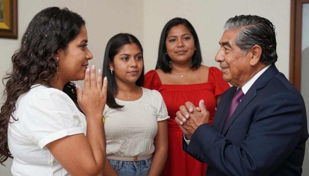 respectful padrinos proposal moment