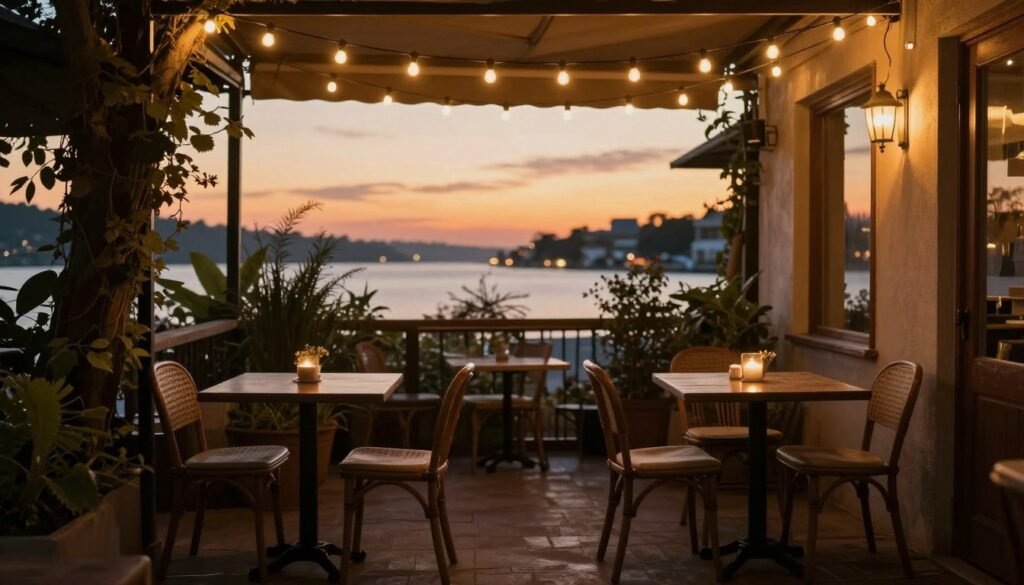 romantic spot where couple had their first date