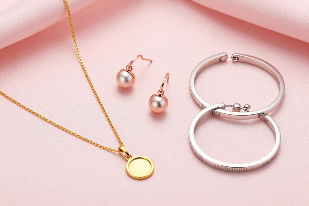 rose gold and yellow gold jewelry combination rose gold and yellow gold jewelry combination
