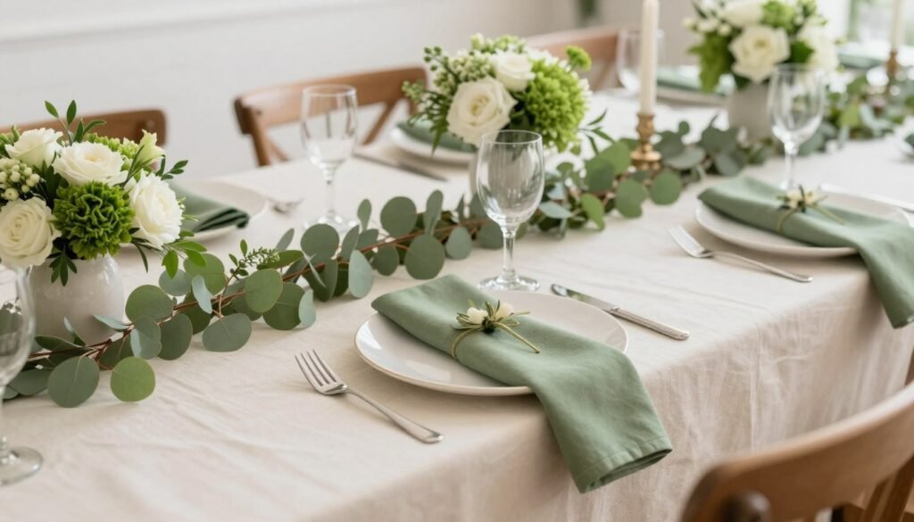 sage green and cream bridal shower decorations sage green and cream bridal shower decorations