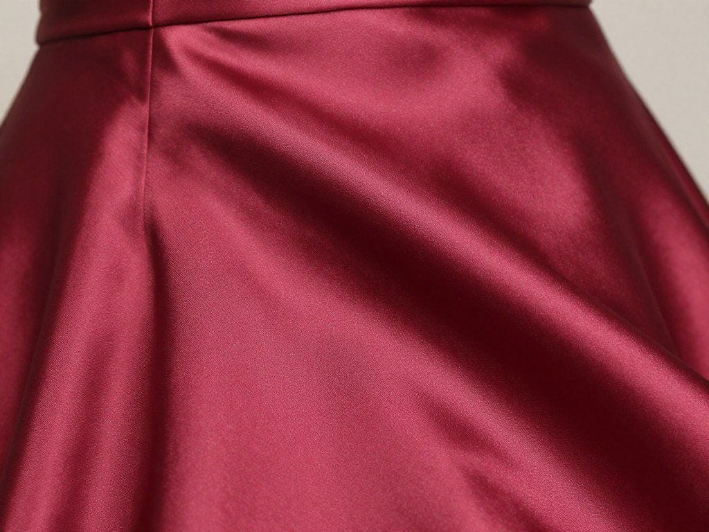 satin fabric close up bridesmaid dress