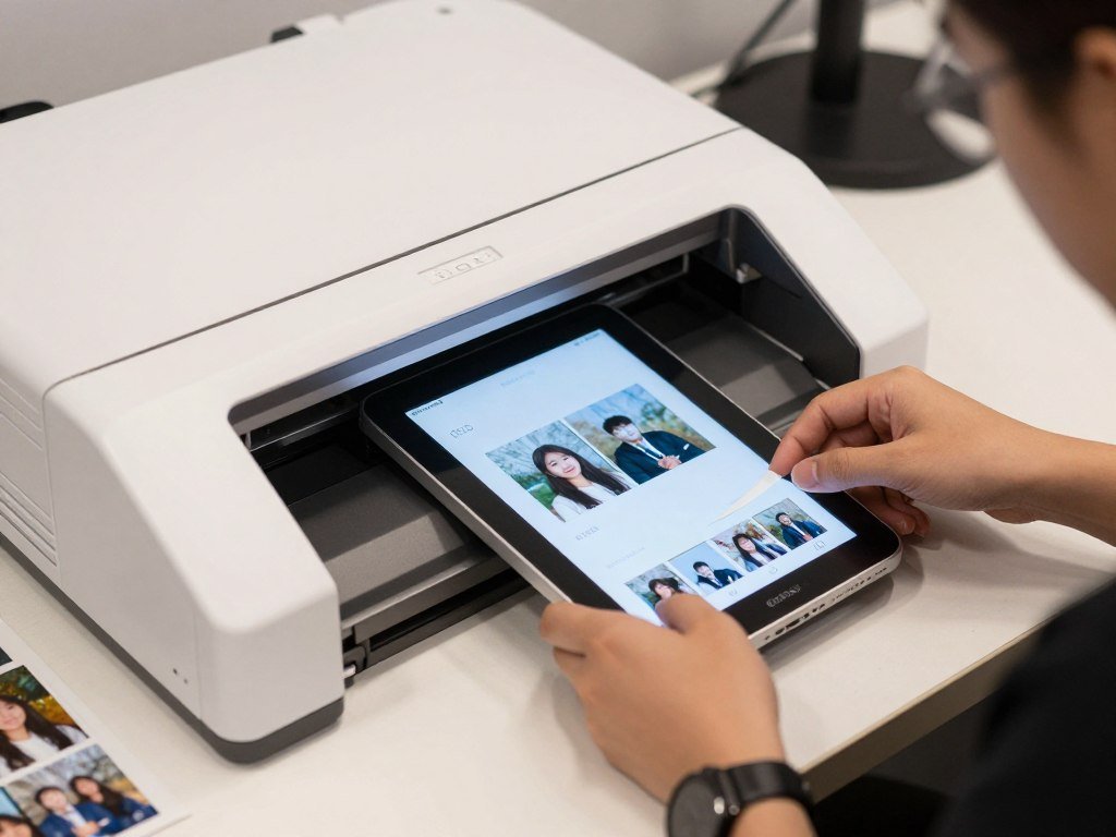 scanning photobooth strips for digital preservation