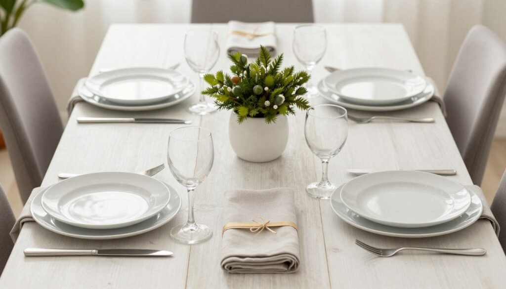 seasonal decor rotation on budget