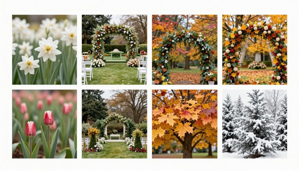 seasonal wedding decoration ideas for all four seasons seasonal wedding decoration ideas for all four seasons
