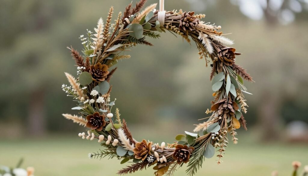 seasonal wreath seating chart