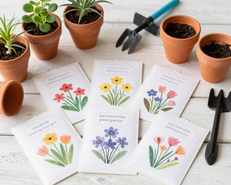seed packets as party favors