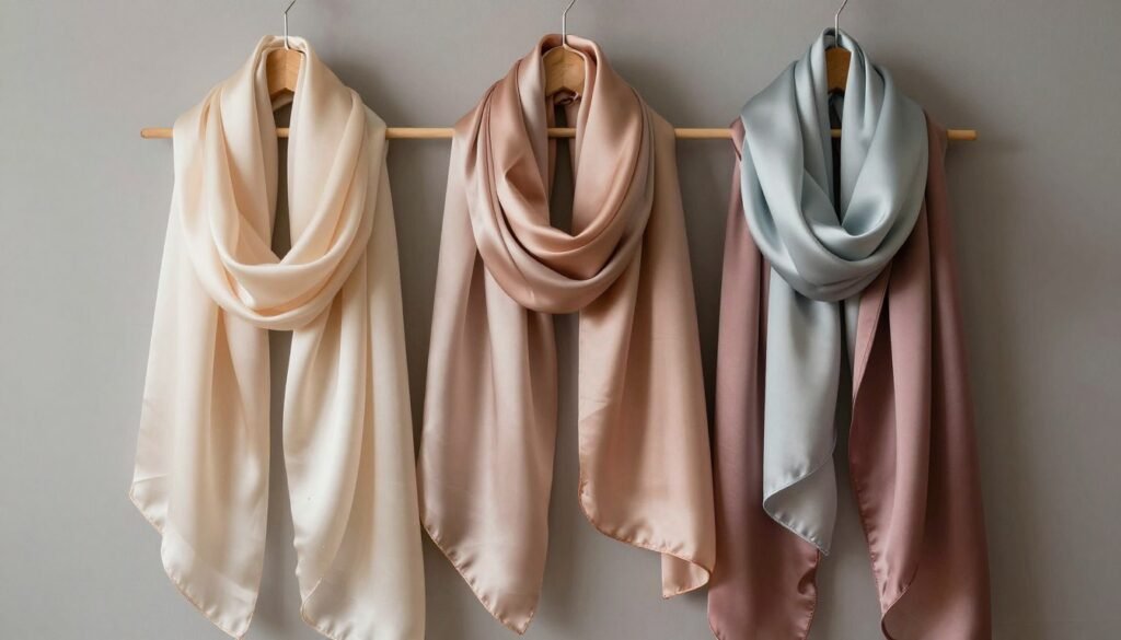 silk scarves for bridesmaids