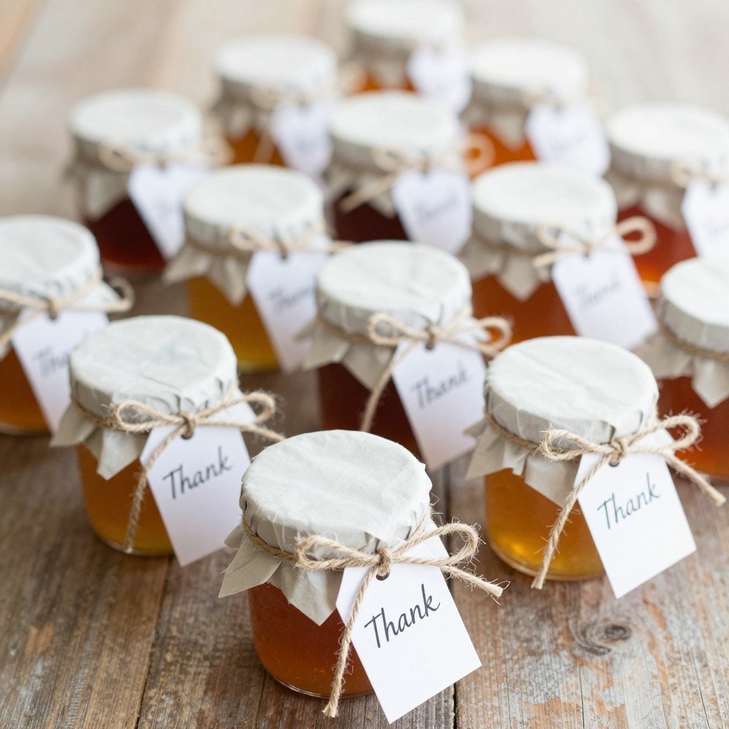 simple DIY wedding favors