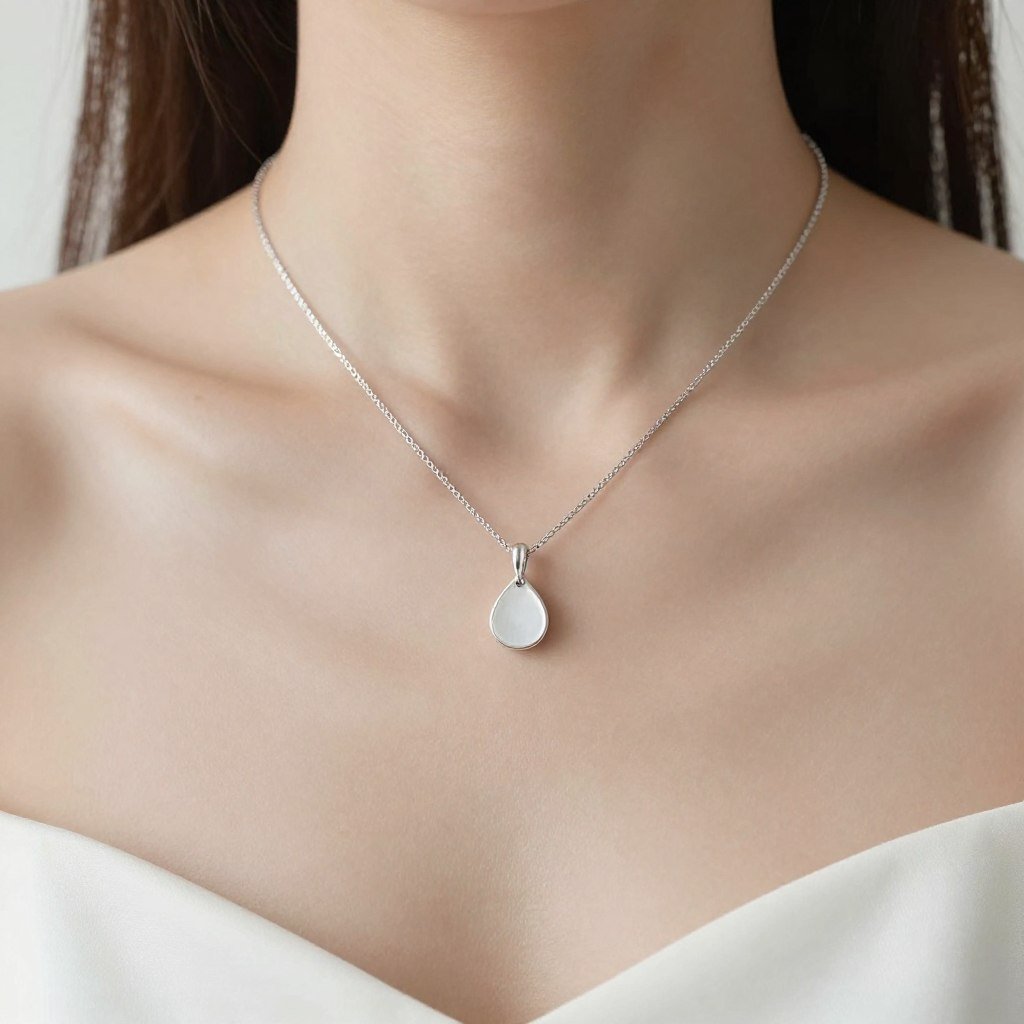 simple bridal jewelry set minimalist style
