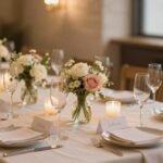 Small Engagement Party Ideas That Make Intimate Celebrations Unforgettable small engagement party ideas with elegant table setting for intimate celebration