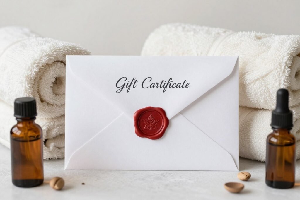 spa day experience gift certificate spa day experience gift certificate