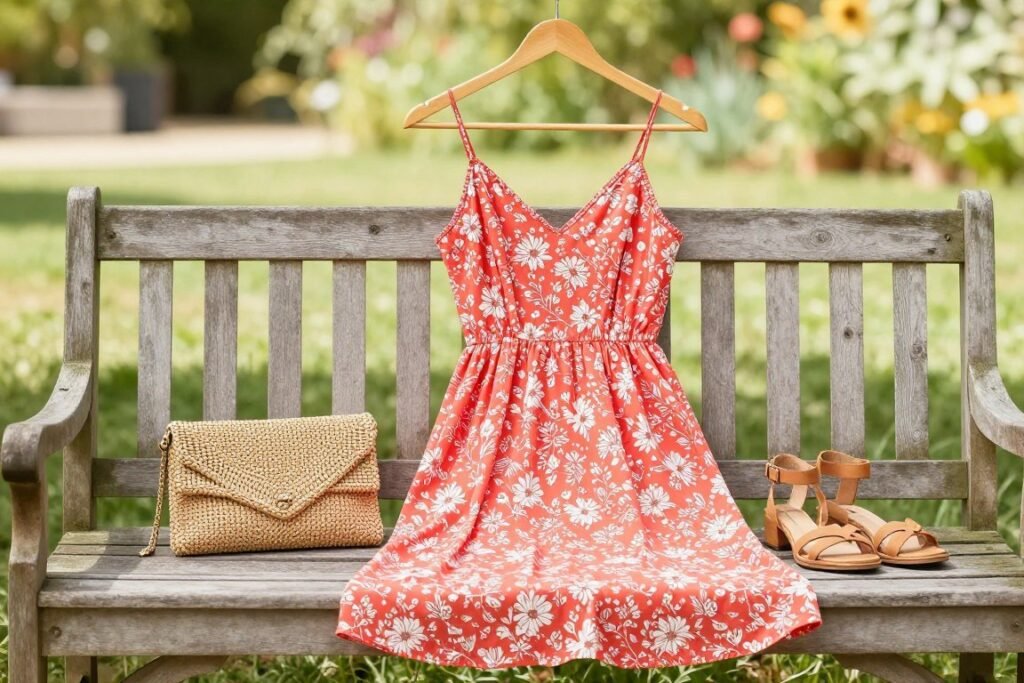 spring summer first date outfit with sundress spring summer first date outfit with sundress