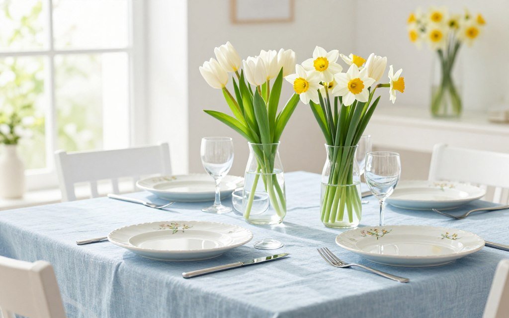 spring table runner ideas with pastel colors and fresh floral arrangements spring table runner ideas with pastel colors and fresh floral arrangements
