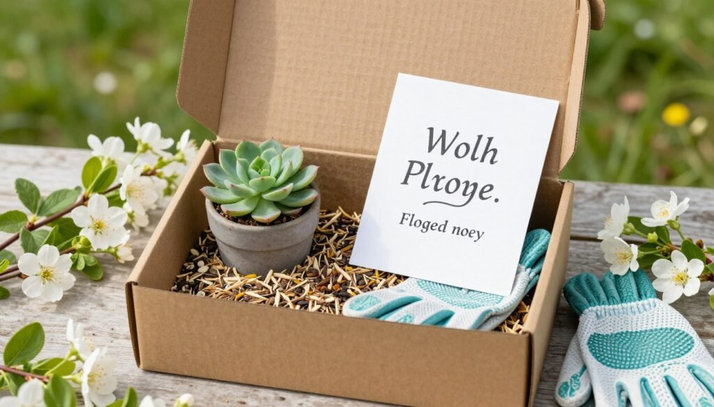 spring themed bridesmaid proposal