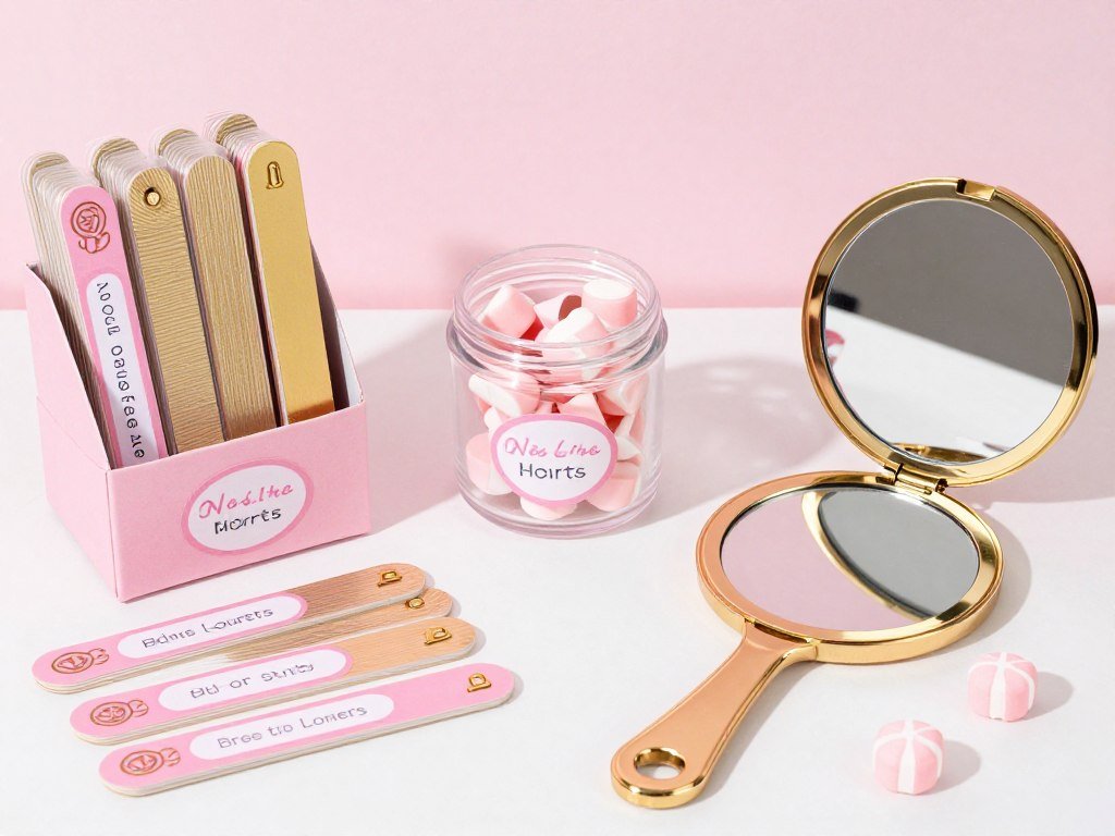 styled dollar store bachelorette items