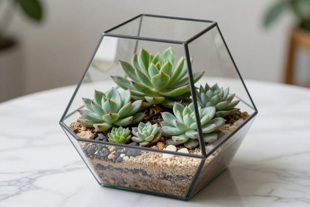 succulent terrarium decoration for bridal shower succulent terrarium decoration for bridal shower