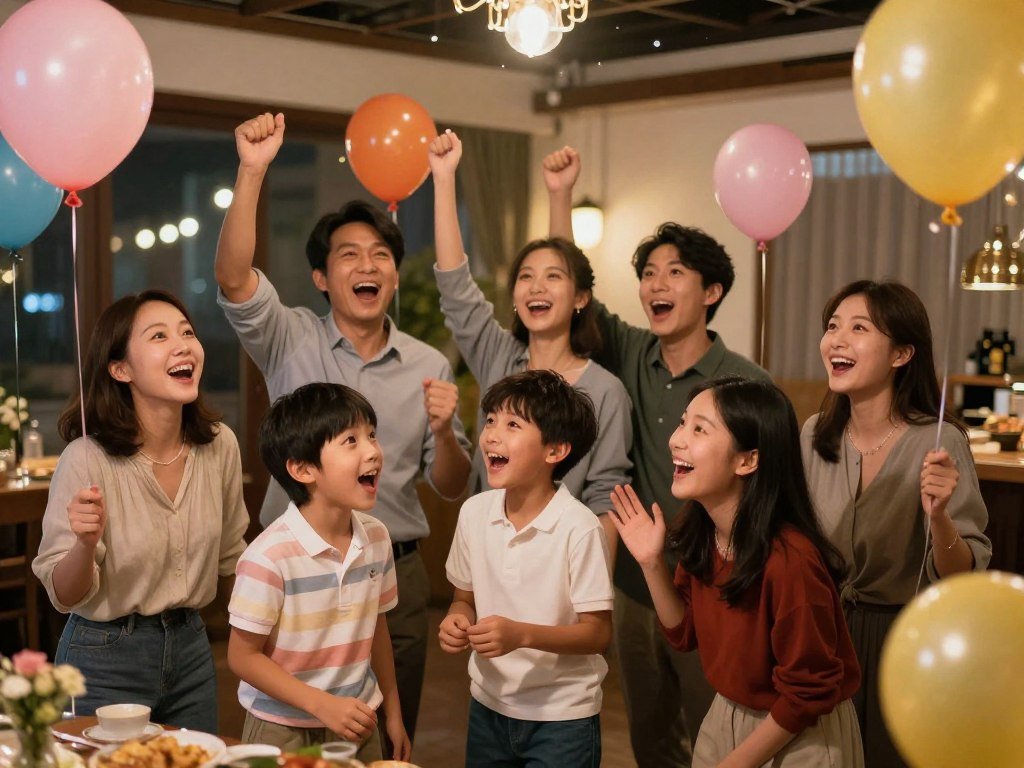 surprise engagement party gathering