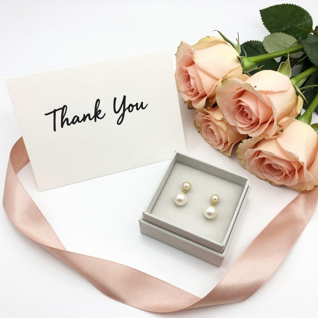 thank you gift for madrina with heartfelt note