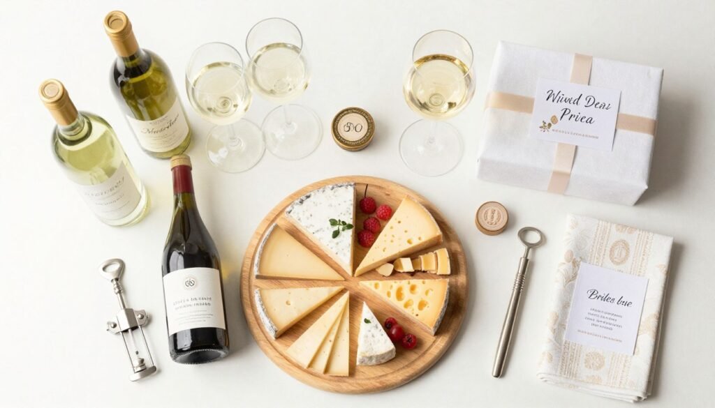 themed bridesmaid gift collection showing coordinated items themed bridesmaid gift collection showing coordinated items