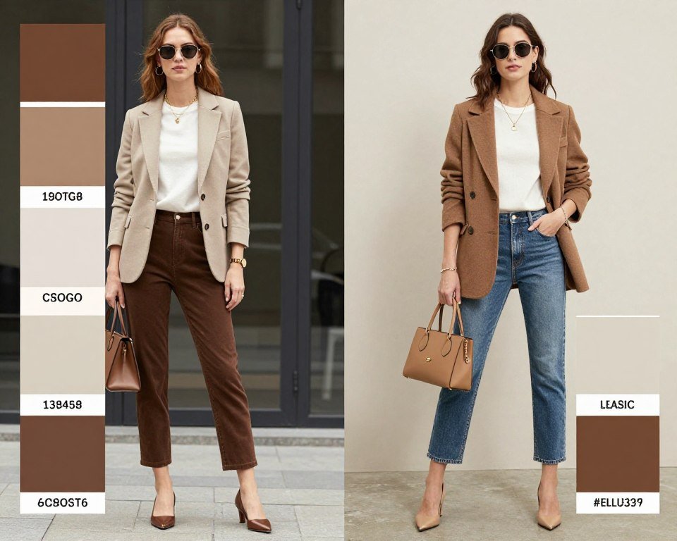 timeless classic wedding color palette versus dated trendy palette