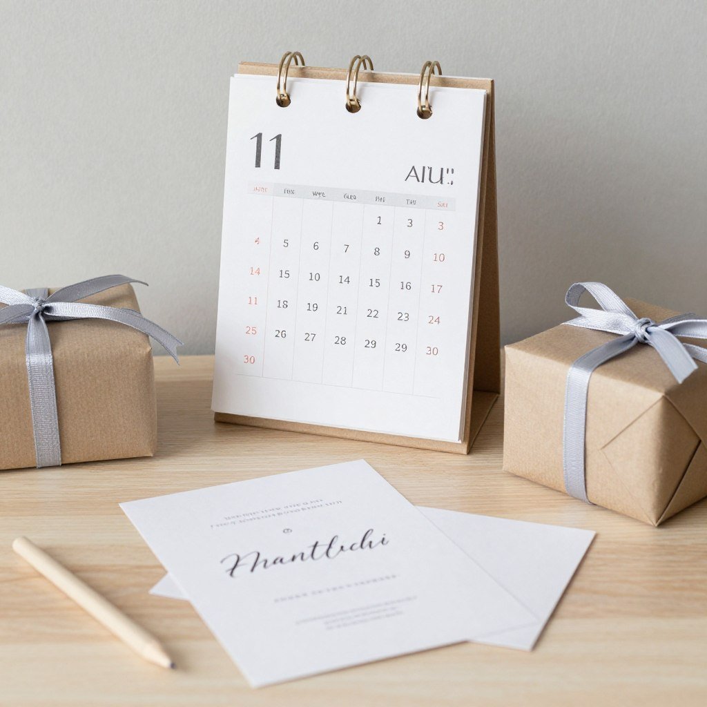 timing for giving engagement gifts