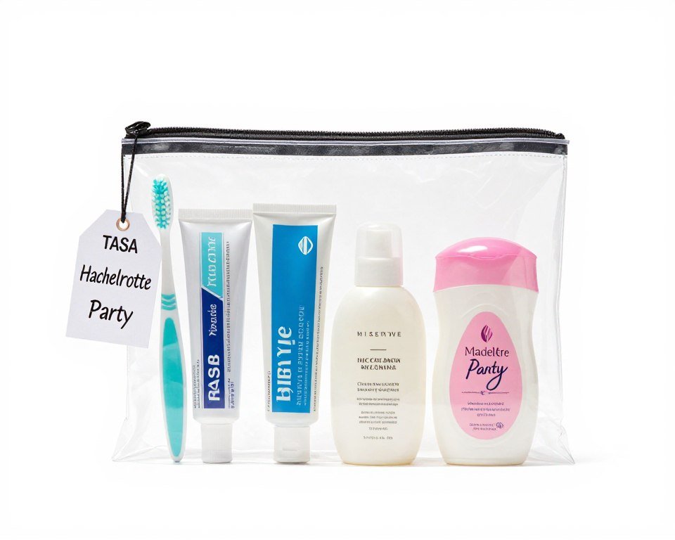 travel size toiletries for bachelorette party