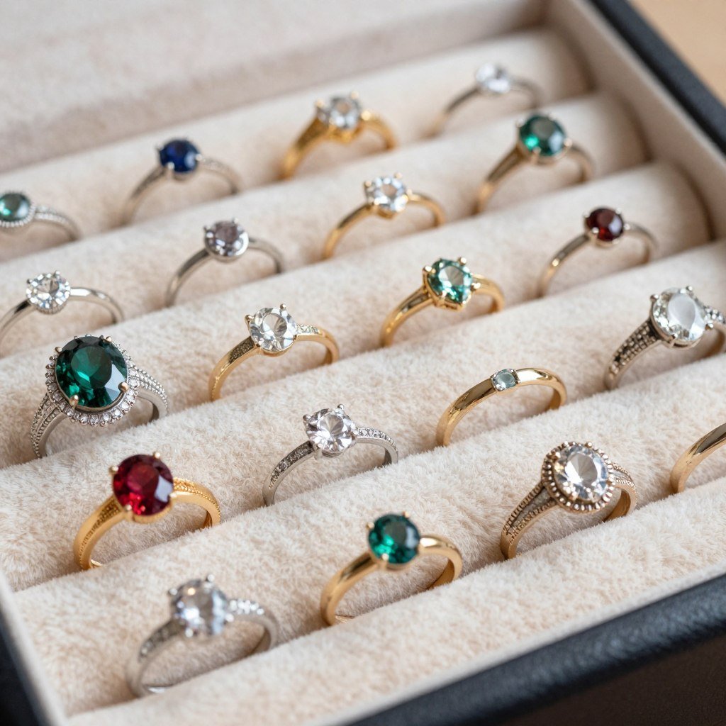 unique engagement ring alternatives collection