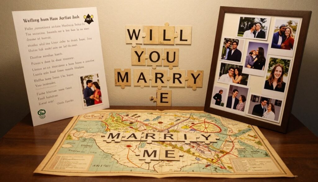 unique proposal ideas creative setup