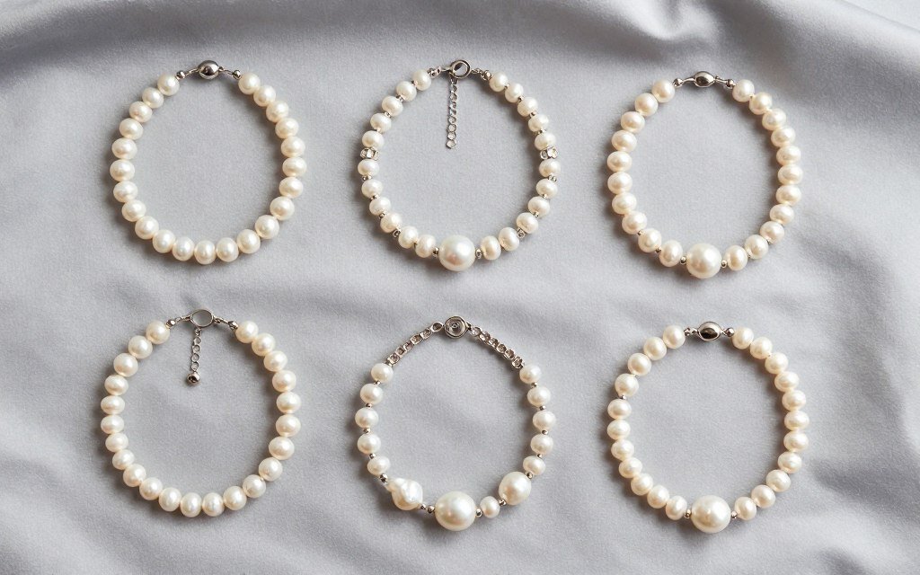 variety of pearl bracelet styles for brides variety of pearl bracelet styles for brides