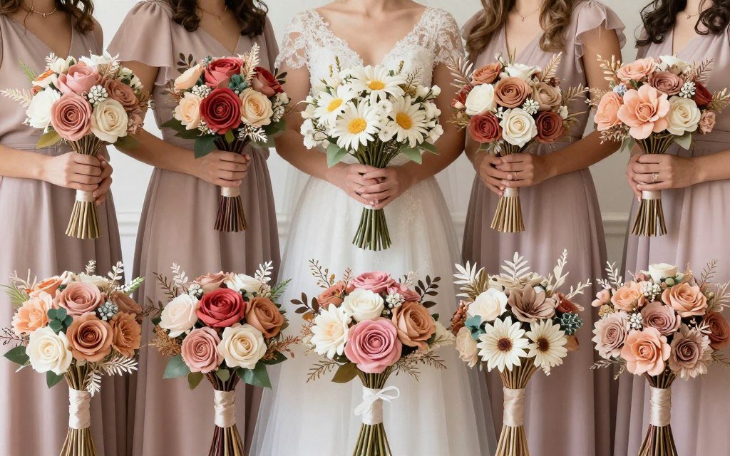 various alternative bridesmaid bouquet options various alternative bridesmaid bouquet options
