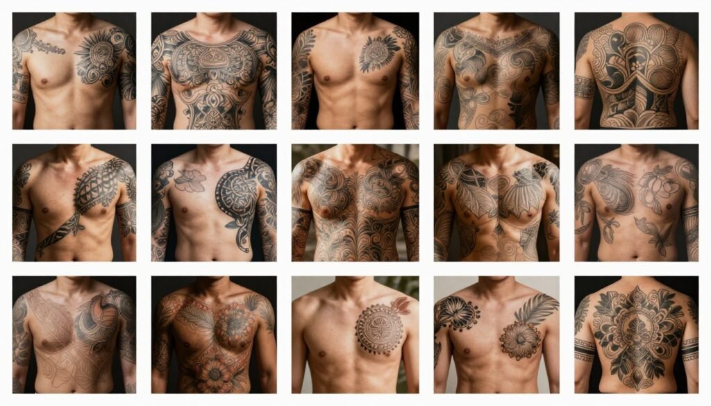 various cultural wedding tattoo traditions from different countries and eras