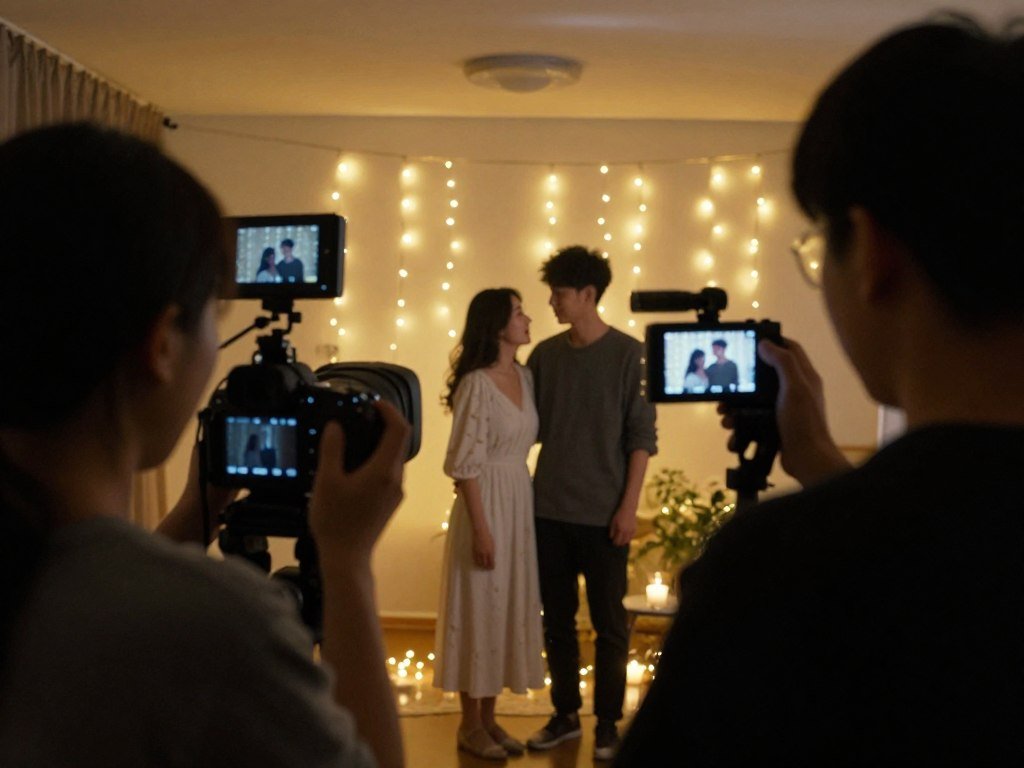 video save the date production setup