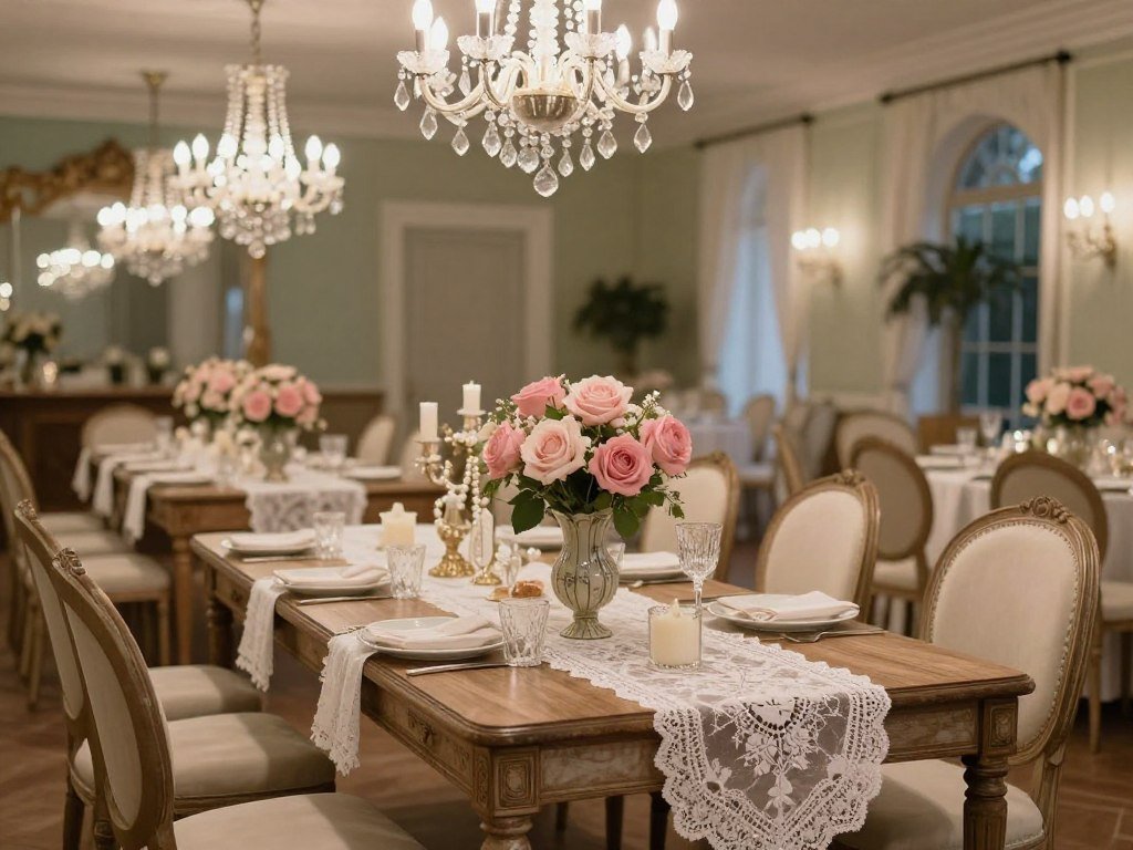 vintage romantic wedding decoration with antique furniture vintage romantic wedding decoration with antique furniture