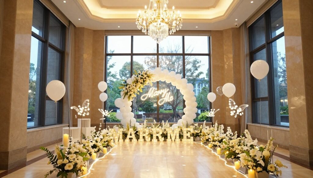 weather backup indoor proposal location