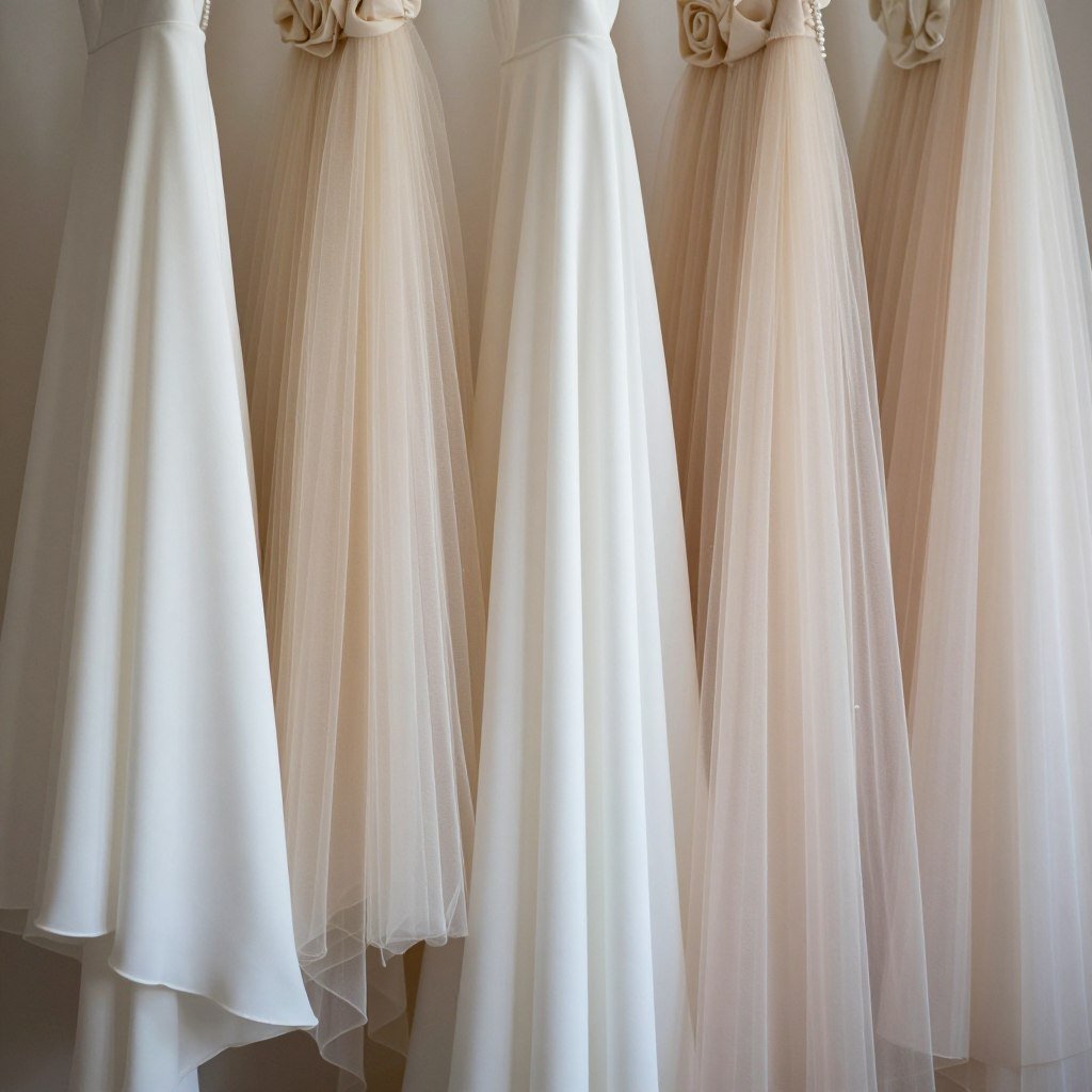wedding arch fabric and draping materials