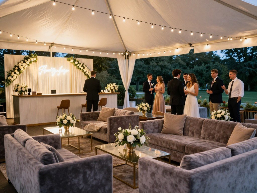 wedding cocktail hour decoration ideas with lounge furniture wedding cocktail hour decoration ideas with lounge furniture