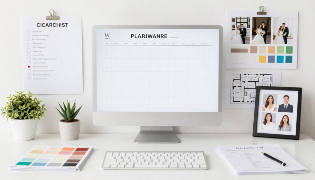 wedding decoration planning checklist and timeline concept wedding decoration planning checklist and timeline concept