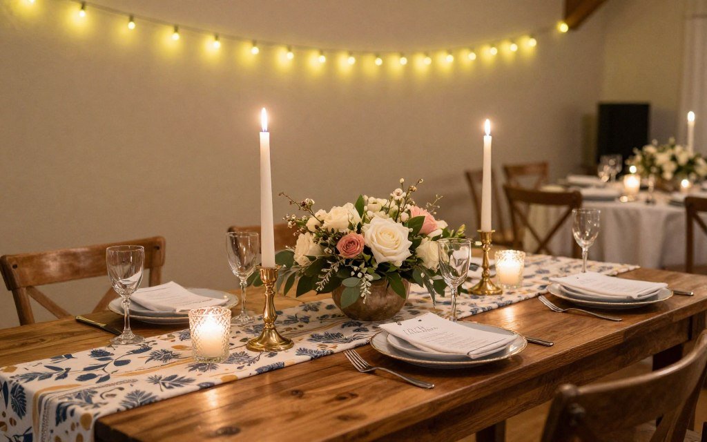 wedding diy ideas for elegant table decorations and centerpieces