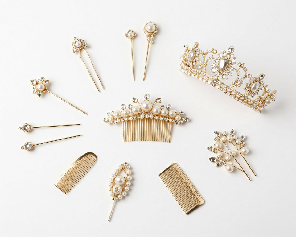 wedding hair jewelry accessories for brides